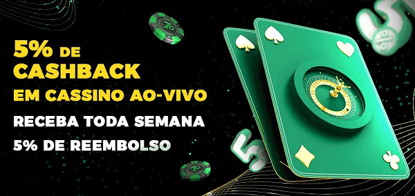 Promoções do cassino ao Vivo 5659bet